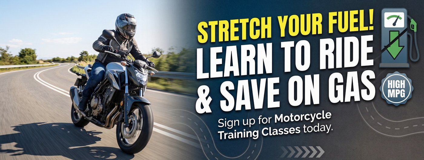 Save on Fuel, Learn to Ride!
